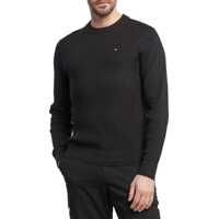 Pulovere casual Grid Structure Crew Neck MW0MW21295BDS Barbati