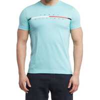 Tricouri Corp Split Logo Tee MW0MW22128CSR Barbati