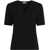 Tommy Hilfiger Tricou dama relaxed fit, negru Black