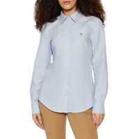 Camasi casual Oxford Regular Shirt WW0WW32907C1O Femei