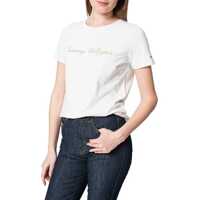 Tricouri Regular Tee SS WW0WW33086YBR Femei