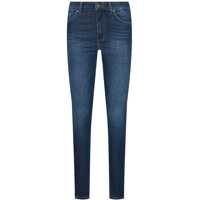 Blugi skinny Harlem Skinny Yzza Jeans WW0WW327481BS Femei