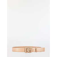 Curele Powder Pink Logo Belt Femei