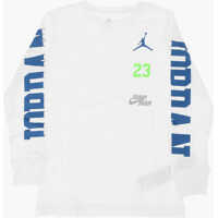 Bluze Air Jordan Printed Long Sleeve Switch T-Shirt Baieti