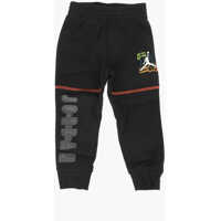 Pantaloni de trening Air Jordan Joggers Slime Vortex With Print Baieti
