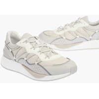 Sneakers Ermenegildo Zegna Zzegna Leather Details Piuma Low Top Sneakers With Rubber So