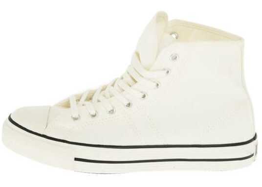 Sneakers Converse Lucky Star Chuck Taylor Cotton High Top Sneakers White Femei (BM 8875821) 2