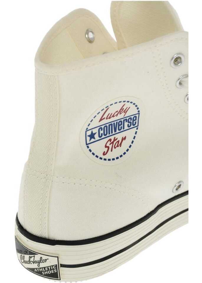 Sneakers Converse Lucky Star Chuck Taylor Cotton High Top Sneakers White Femei (BM 8875821) 4