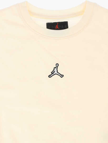 Bluze de trening Nike Air Jordan Solid Color Essentials Crew-Neck Sweatshirt White Baieti (BM 8875845) 2