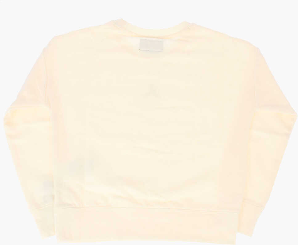 Bluze de trening Nike Air Jordan Solid Color Essentials Crew-Neck Sweatshirt White Baieti (BM 8875845) 3