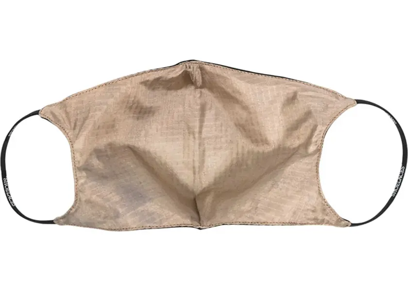 Accesorii Off-White Cotton Flower Stripe Arrow Face Mask Black Femei (BM 8876367) 2