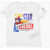 Converse All Star Chuck Taylor Crew-Neck T-Shirt With Print On The Fr White
