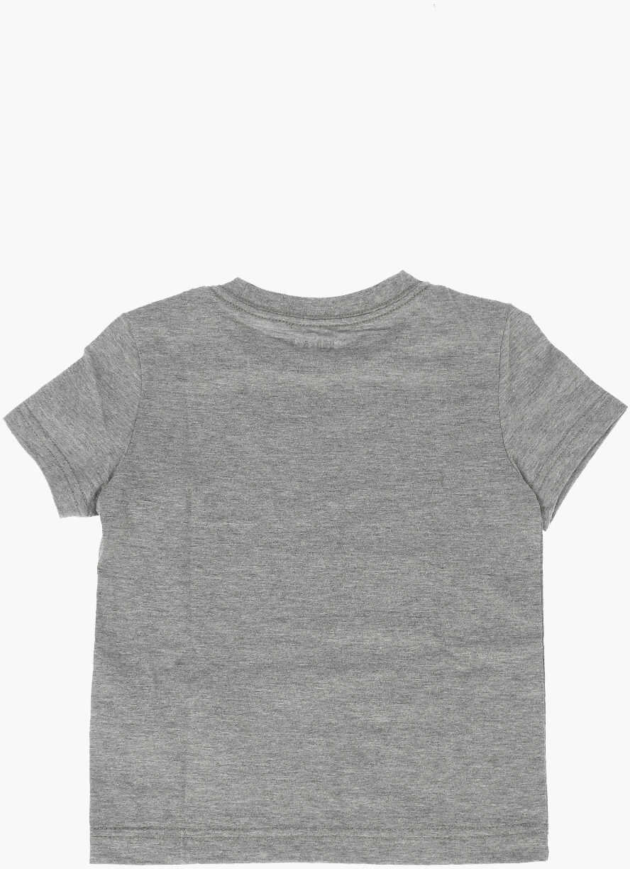 Tricouri Nike Air Jordan Solid Color Jumpman Air Emb T-Shirt Gray Baieti (BM 8876397) 3