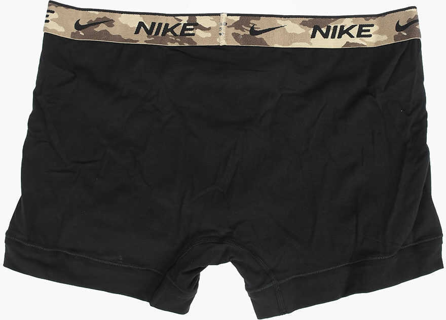Lenjerie intima Nike Set Of 3 Boxers With Logoed Band At The Waist Black Barbati (BM 8876613) 3