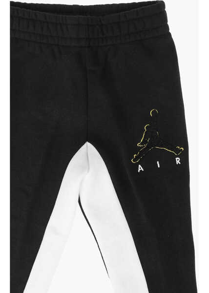 Pantaloni de trening Nike Air Jordan Drawstring Waist Jumpman Joggers Black Baieti (BM 8876787) 3