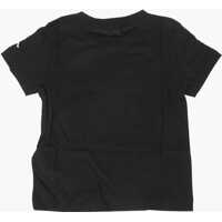 Tricouri Nike pentru Baieti pagina 5 - Tricouri Nike Air Jordan Crew-Neck Jumpman T-Shirt With Print On The Front Black Baieti (BM 8876790) - B-mall.ro