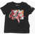 Nike Air Jordan Crew-Neck Jumpman T-Shirt With Print On The Front Black