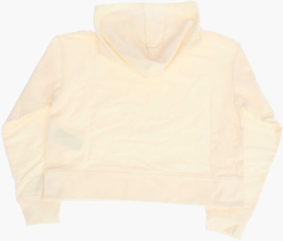 Hanorace Nike Air Jordan Solid Color Essentials Boxy Sweatshirt With Hood White Baieti (BM 8877090) 3