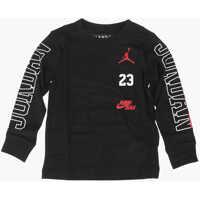 Bluze Air Jordan Printed Long Sleeve Switch T-Shirt Baieti