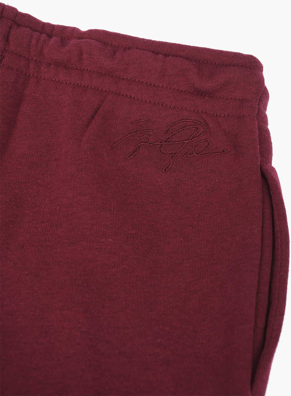 Pantaloni casual Nike Air Jordan Jogger Jumpman Drawstring Waist Burgundy Baieti (BM 8877405) 4