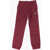 Nike Air Jordan Jogger Jumpman Drawstring Waist Burgundy