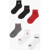 Sosete Air Jordan Stretch Legend 6 Socks Pairs Set Fete