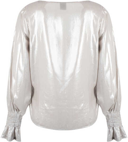 Tricouri Pinko 1G16DZ Szary Femei (BM 8877570) 3