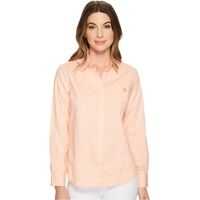 Camasi casual Solid Single Pocket Long Sleeve Shirt Femei