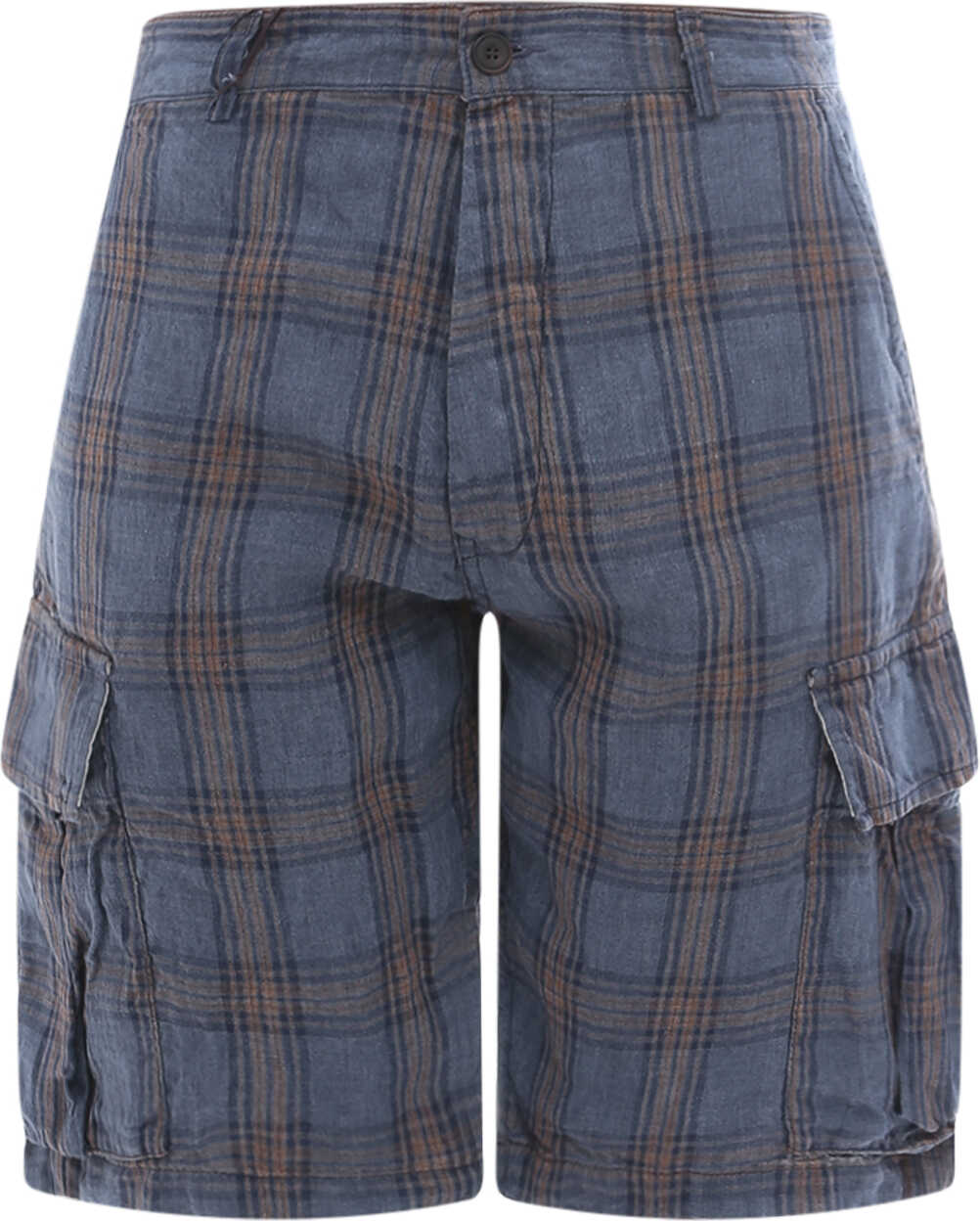 Original Vintage Bermuda Shorts Blue