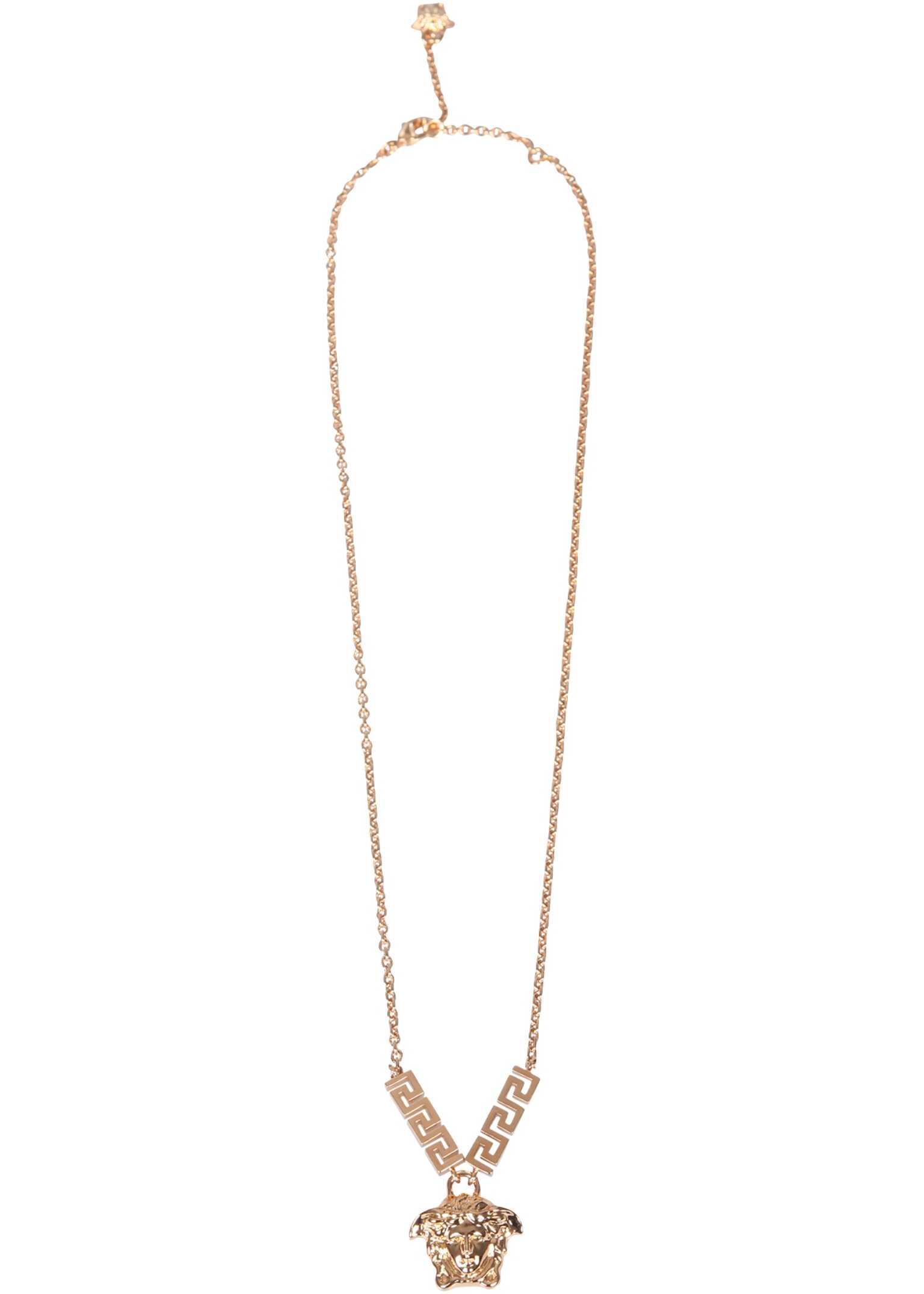 Versace Jellyfish Greek Necklace GOLD image5