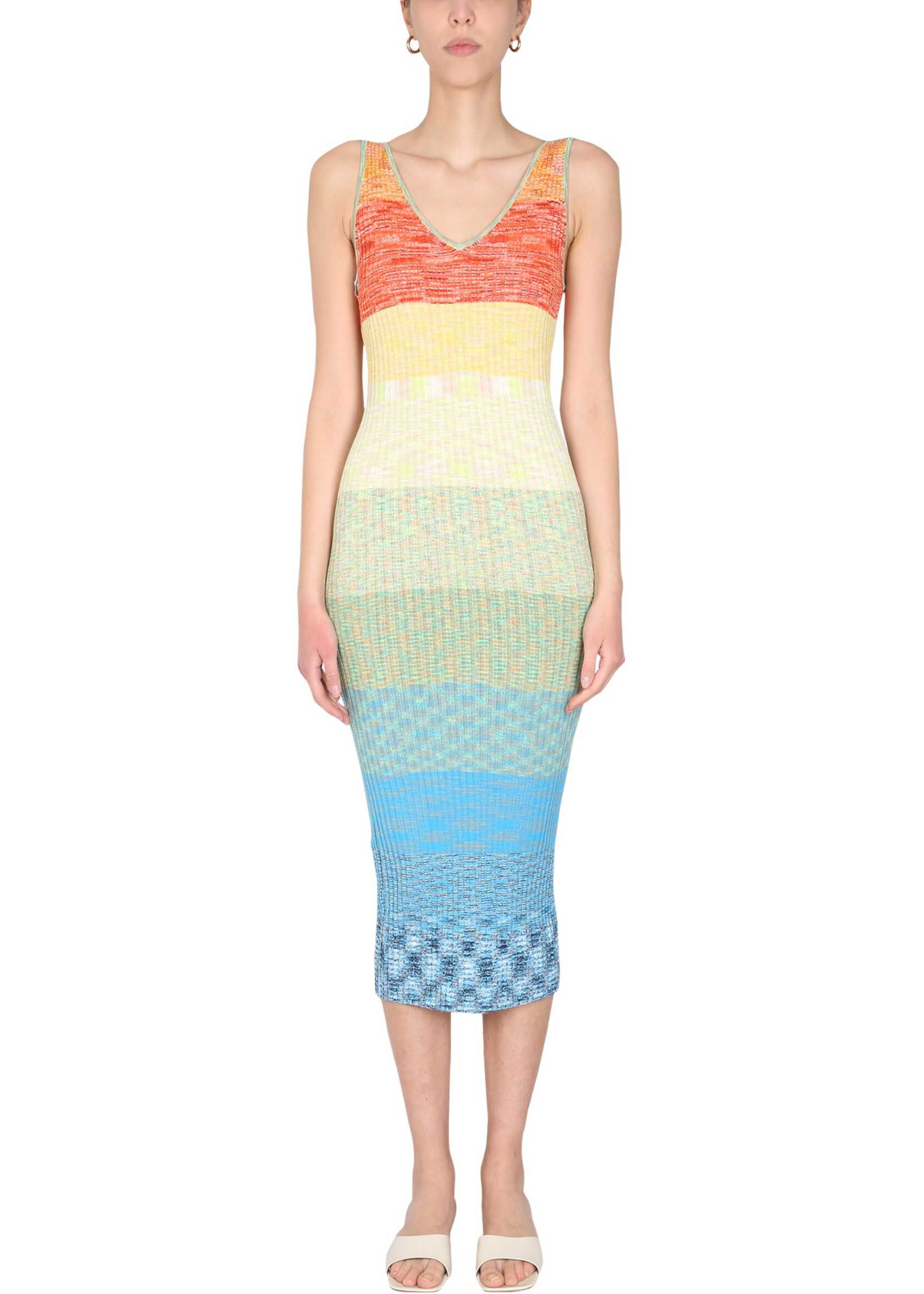 STAUD Edesia" Dress MULTICOLOUR