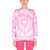 RED VALENTINO Tie-Dye Pattern Sweatshirt PINK