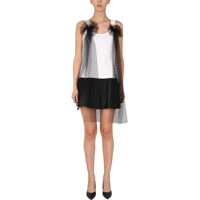 Rochii casual Point D'esprit Tulle Detail Dress Femei
