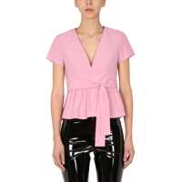 Bluze V-Neck Top Femei