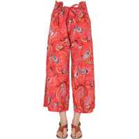 Pantaloni casual Paisley Pattern Pants Femei