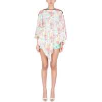 Trenciuri Cape With Paisley Pattern Femei