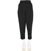 Pantaloni casual Carrot Fit Pants Femei