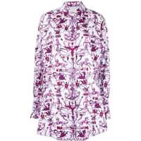 Rochii casual Poplin Chemise Dress Femei