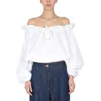 Bluze Balloon Sleeves Top Femei