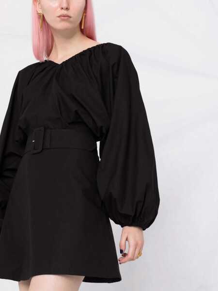 Rochii casual Patou Balloon Sleeves Dress BLACK Femei (BM 8880252) 5