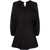 Patou Balloon Sleeves Dress BLACK