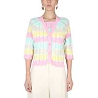 Pulovere casual Multicolor Cardigan Femei