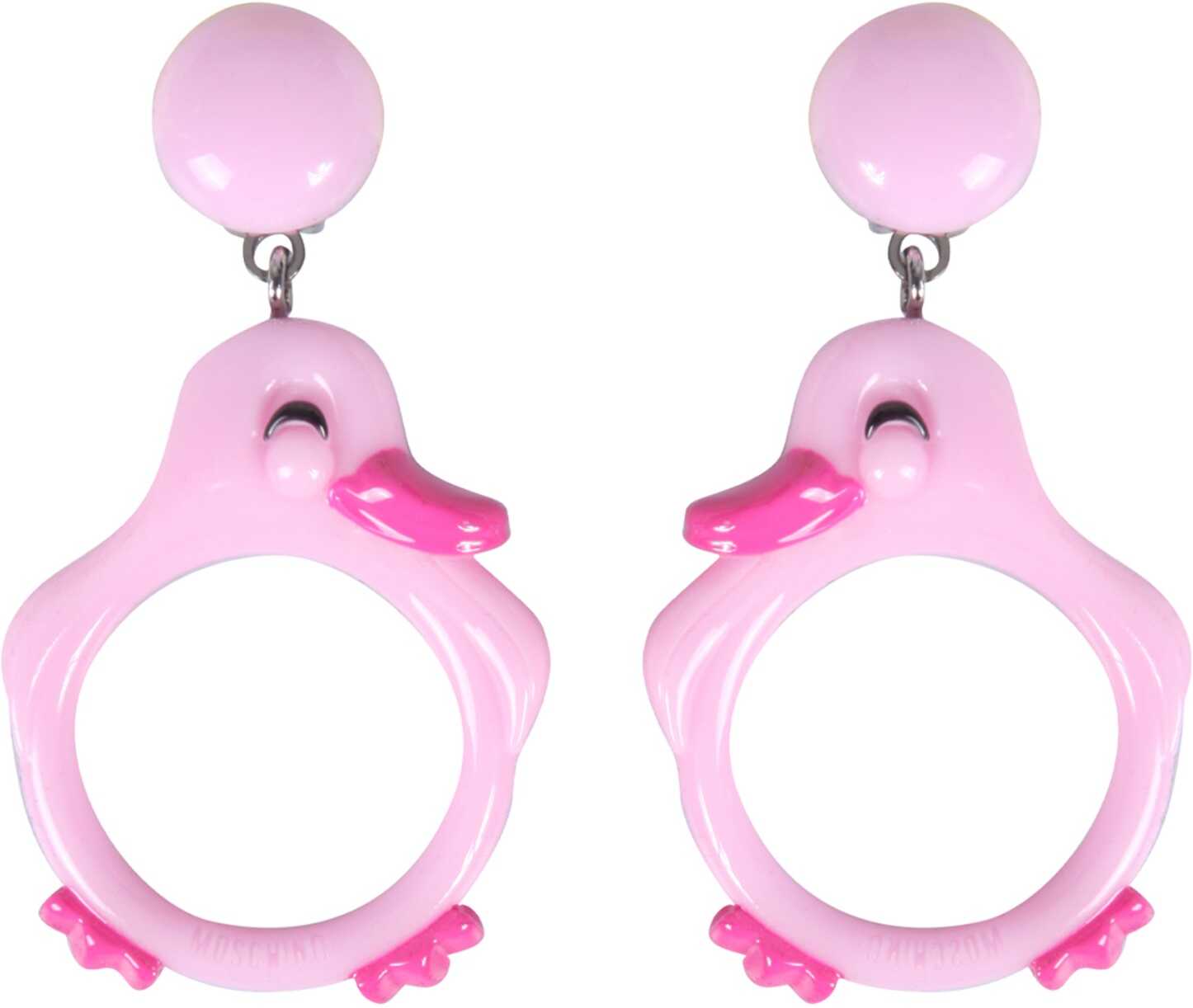 Moschino Duck Earrings PINK image10