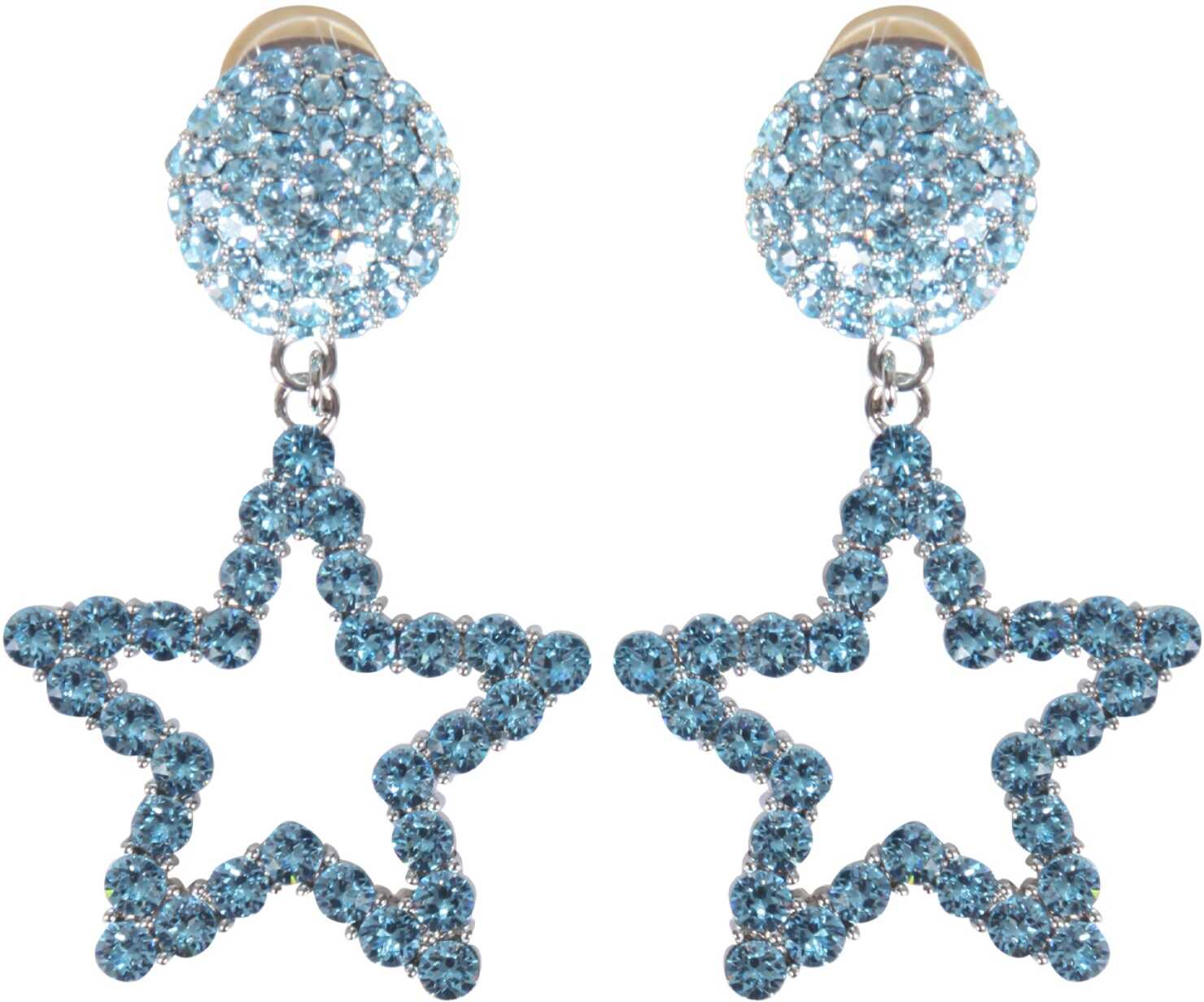 Moschino Star Earrings AZURE image11