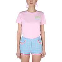 Tricouri Embroidered Logo T-Shirt Femei