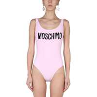 Costume de baie intregi Logo One Piece Swimsuit Femei