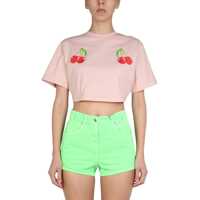 Tricouri Cherry Print T-Shirt Femei