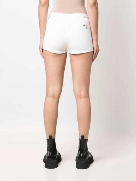 Pantaloni scurti BARROW Sweatshirt Shorts WHITE Femei (BM 8880525) 4
