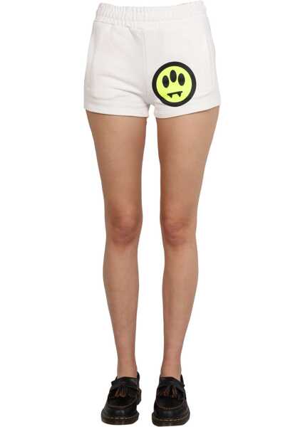 Pantaloni scurti BARROW Sweatshirt Shorts WHITE Femei (BM8880525) -  Boutique Mall Romania
