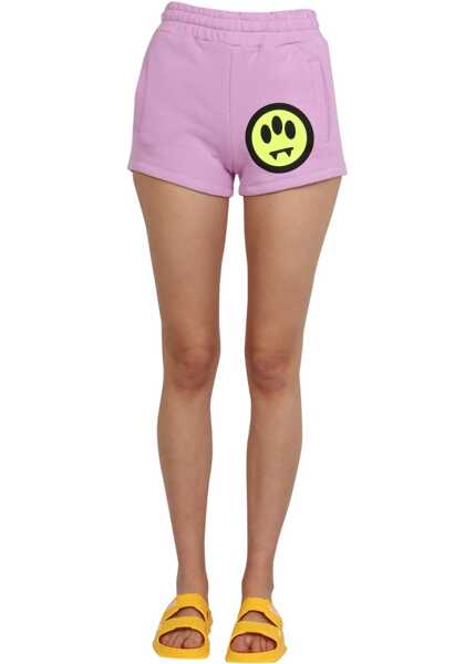 Pantaloni scurti BARROW Sweatshirt Shorts PINK Femei (BM8880534) - Boutique  Mall Romania